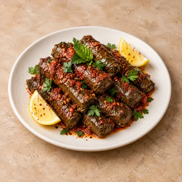 ورق عنب حراق